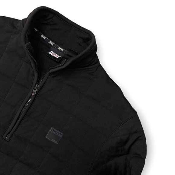 DKNY Active Quilted Lightweight Activewear Padded Jacket - Womens Small - Picture 3 of 5